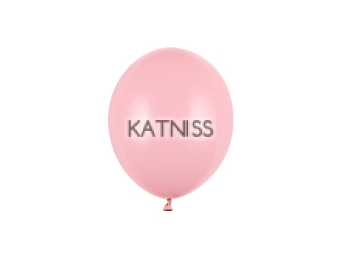 Бебешко розов латексов балон - 12 см / Pastel Baby Pink Latex Balloon - 12 cm