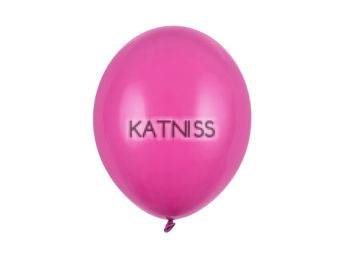 Горещо розов латексов балон - 30 см / Hot Pink Latex Balloon - 30 cm