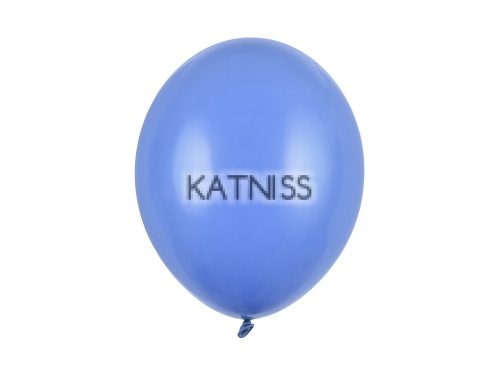 Латексов балон в цвят ултрамарин - 30 см / Pastel Ultramarine Latex Balloon - 30 cm