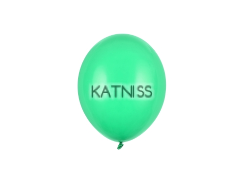 Зелен латексов балон - 12 см / Pastel Green Latex Balloon - 12 cm