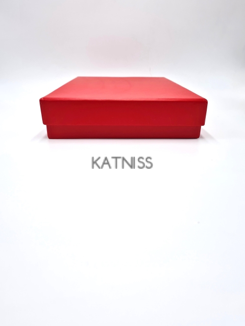  Червена правоъгълна кутия - 45/35.5 см / Red rectangle box - 45/35.5 cm Редактирай