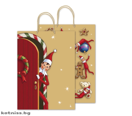 Christmas gift bag Buratino
